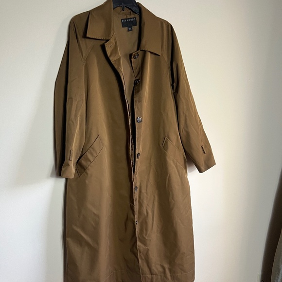 Trench tent coat - Picture 1 of 3